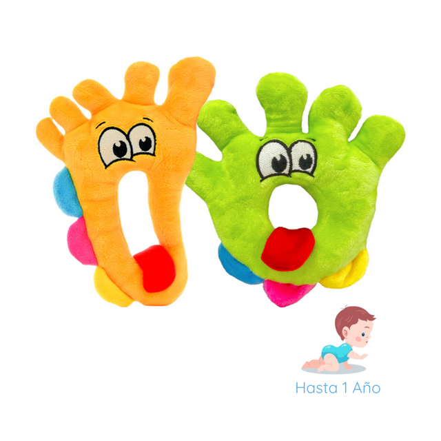 Peluche sonajero bebe shop