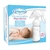 Sacaleche Manual Dispita +2 Pezoneras +2 Tetinas + Mamadera De Vidrio (DI10835) - comprar online