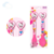 Set Cubiertos Cuchara Tenedor Hello Kitty Alimentación Infantil