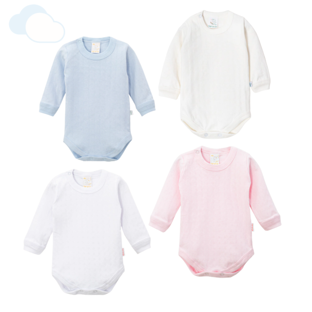 Body Bebe Manga Larga Algodon 100 Ropa De Bebe Frances