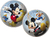 Pelota Inflable Infantil De Pvc 23cm Modelos Disney X 1 Un