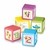 Bimbi 5 Cubos Didácticos Vocales Y Números (46010042) - comprar online