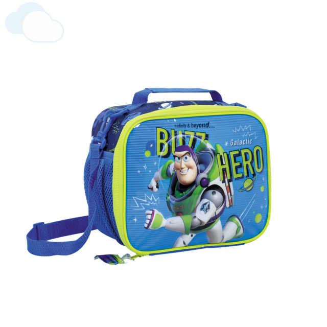 Lunchera Termica Escolar Buzz Lightyear Lonchera Infantil Wabro