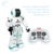 Robot De Juguete Inteligente Robbie Y Sophie Programable Movimientos Expresiones Xtrem Bots - Tienda Online de La Pañalera | panalesonline.com.ar