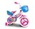 Bicicleta Infantil Barbie Rodado 12 - Licencia Original