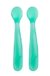 Cuchara Softly Spoon de Silicona Blanda x 2u 6+m Chicco - Tienda Online de La Pañalera | panalesonline.com.ar