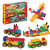 Blocky Vehiculos 3 Para Nene - 140 Piezas Bimbi 46010602(140)