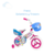 Imagen de Bicicleta Infantil Barbie Rodado 12 - Licencia Original