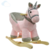 Unicornio Mecedor Peluche Bebe Hamaca con Sillita y Sonido Phi Phi Toys