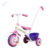 Triciclo Little Peppa Pig - Licencia Original Disney