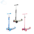 Monopatin con Luces Ruedas Silicona Scooter Infantil Rainbow