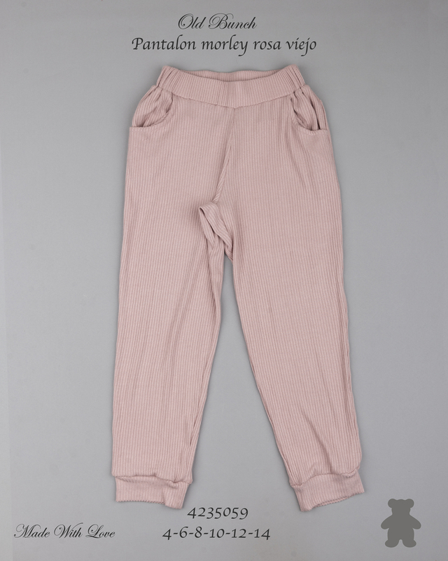 Pantalon rosa viejo hotsell
