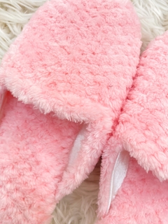 Pantuflas de Piel Rosa Dior - comprar online