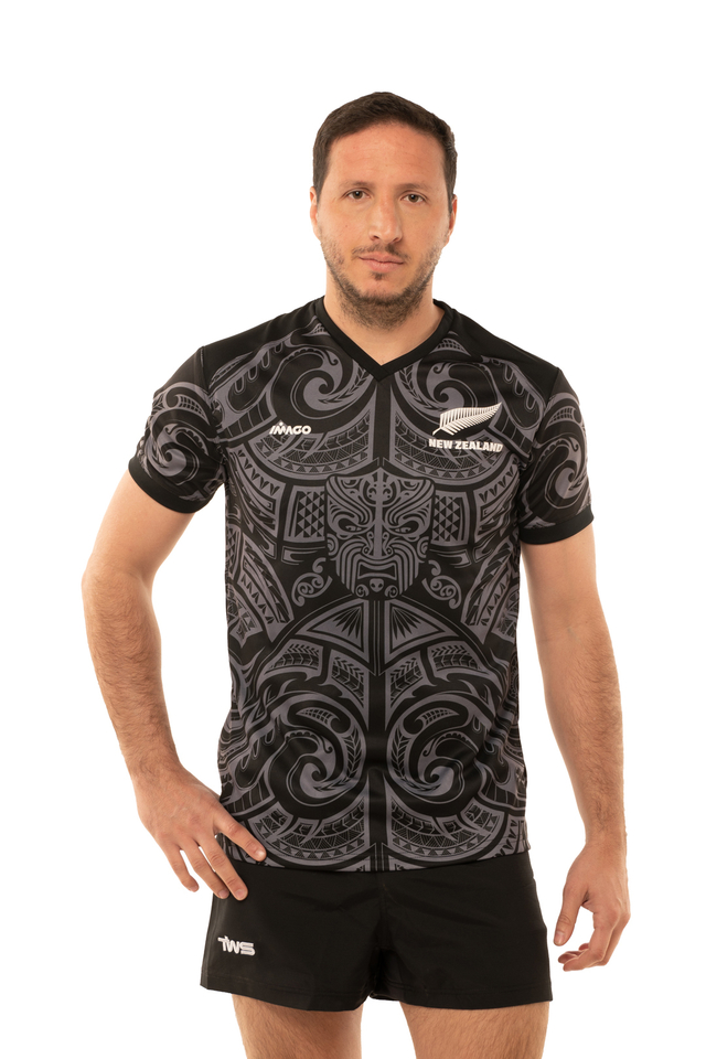 Camiseta rugby sales new zealand
