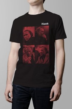Remera Bukowski Hank hombre