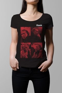 Remera Bukowski Hank mujer