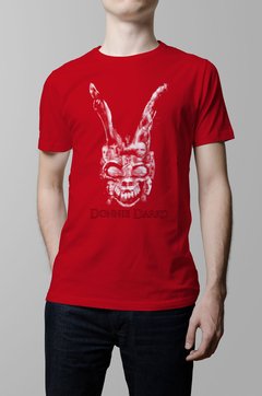 Remera Donnie Darko roja hombre