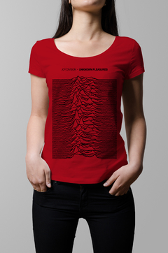 JOY DIVISION "UNKNOWN PLEASURES" - BSIDE TEES | Esas Otras Remeras