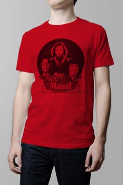 Remera Manal rojo hombre