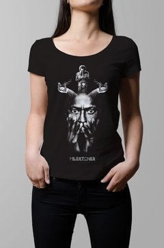 Remera Miles Davis mujer