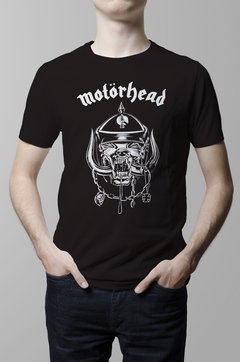 Remera Motorhead hombre