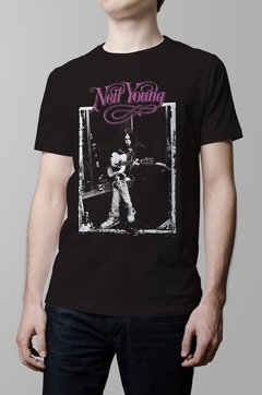 Remera Neil Young hombre
