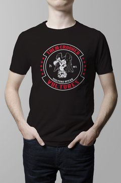 Remera Them Crooked Vultures negra hombre