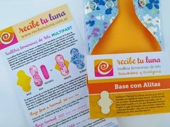 (Toallitas Multiparte) KIT LUNA NUEVA - comprar online