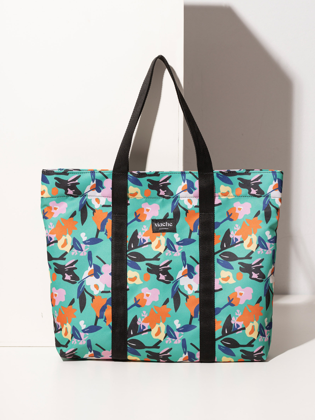 Tote Bag Jardin Japones Verde Comprar en Viache