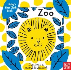 Baby's First Cloth Book: Zoo