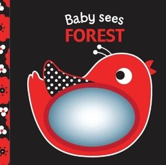 Forest: A Soft Book and Mirror for Baby!