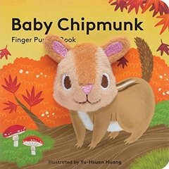 Baby Chipmunk: Finger Puppet Book