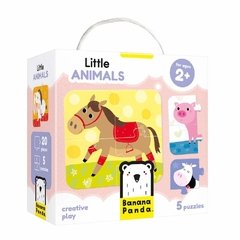 Little Animals Age 2+ Puzzle