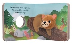 Baby Bear: Finger Puppet Book - comprar online