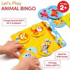 Let's Play Animal Bingo Age 2+ Game en internet