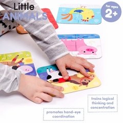 Little Animals Age 2+ Puzzle - Children's Books