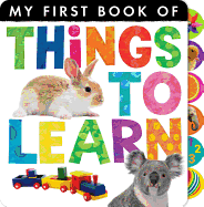 My First Book of Things to Learn