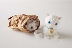 Pom-Pom Kitties: Make Your Own Cute Cats - Children's Books