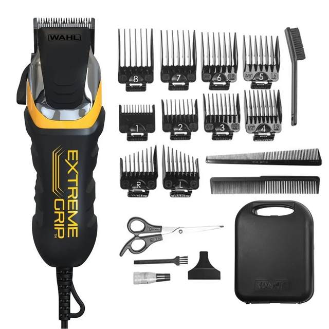 Maquina De Corte Wahl Extreme Grip 19 Piezas Profesional