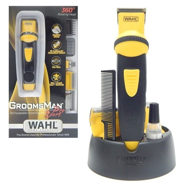 Maquina de Corte Wahl Groomsman Pro Sport 360 Rotating Head