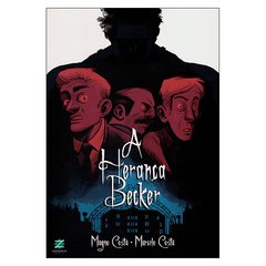 A Herança Becker – CAPA DURA (Magno Costa, Marcelo Costa)