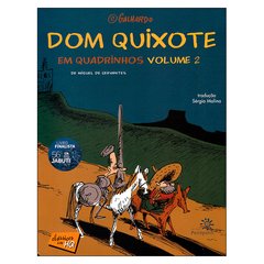 Dom Quixote em Quadrinhos Vol.2 (Caco Galhardo, Miguel de Cervantes)