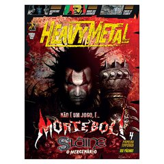 Heavy Metal 1ª Temporada - Vol.4 (vários autores)