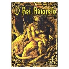 O Rei Amarelo Em Quadrinhos (vários autores)