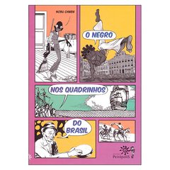 O Negro nos Quadrinhos do Brasil (Nobu Chinen)