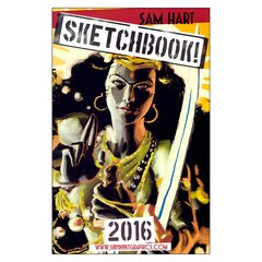 Sam Hart Sketchbook! 2016 (Sam Hart)