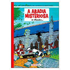 Spirou e Fantasio: A abadia misteriosa (Fournier)