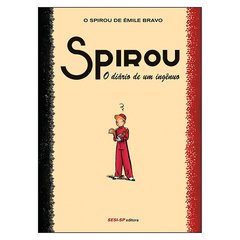 Spirou: O diário de um ingênuo (Émile Bravo)