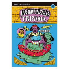 Ugrito #15: Incontinência Tripária (Victor Bello)