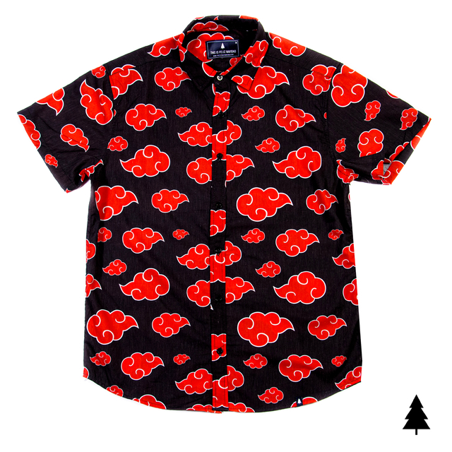 Camisa de los akatsuki hotsell